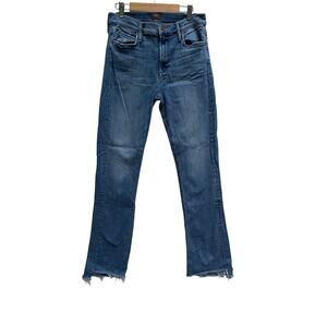 Mother Denim Jeans The Runaway Step Fray in leaps and bounds size 29